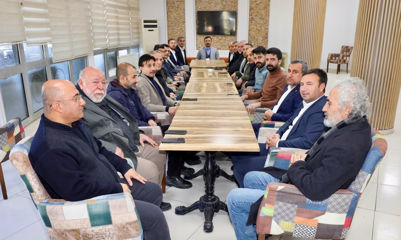 KAYMAKAM SOYSAL, GAZETECİLER GÜNÜ’NDE BASIN MENSUPLARIYLA BİR ARAYA GELDİ