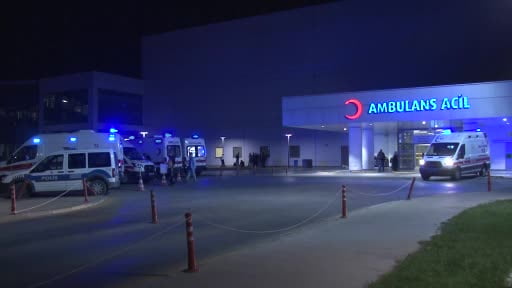 Kayseri'de ambulanslar 174 bin kişinin yardımına koştu