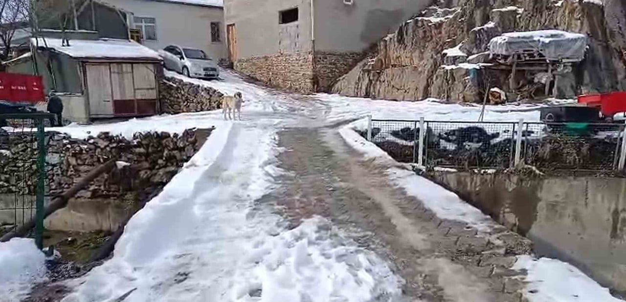 KAYSERİ'NİN DEVELİ'NİN İLÇESİNDE BULUNAN BİR KÖPRÜDE KORKULUK OLMAMASI VATANDAŞI TEDİRGİN EDERKEN...