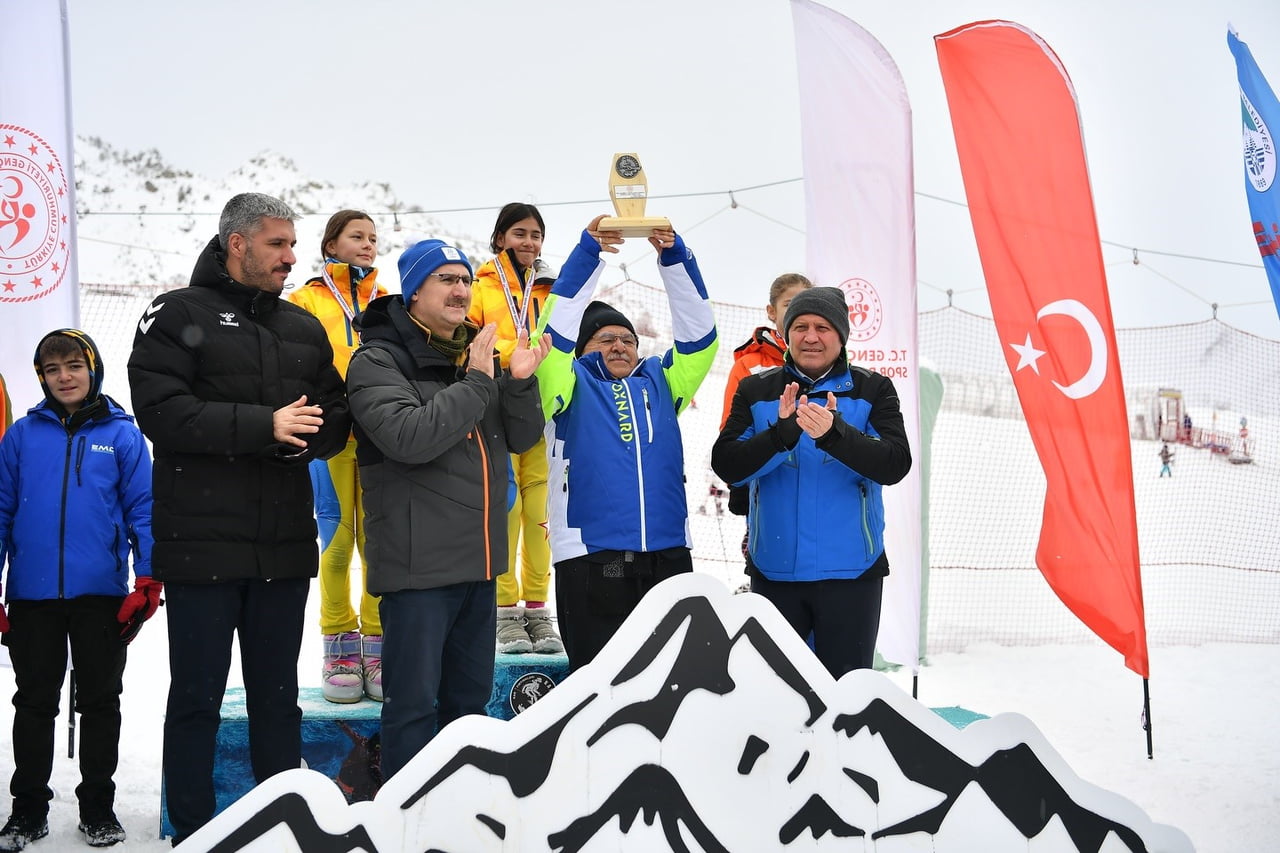 KAYSERİ BÜYÜKŞEHİR BELEDİYE BAŞKANI DR. MEMDUH BÜYÜKKILIÇ, GENÇLİK VE SPOR BAKANLIĞI YATIRIM VE...