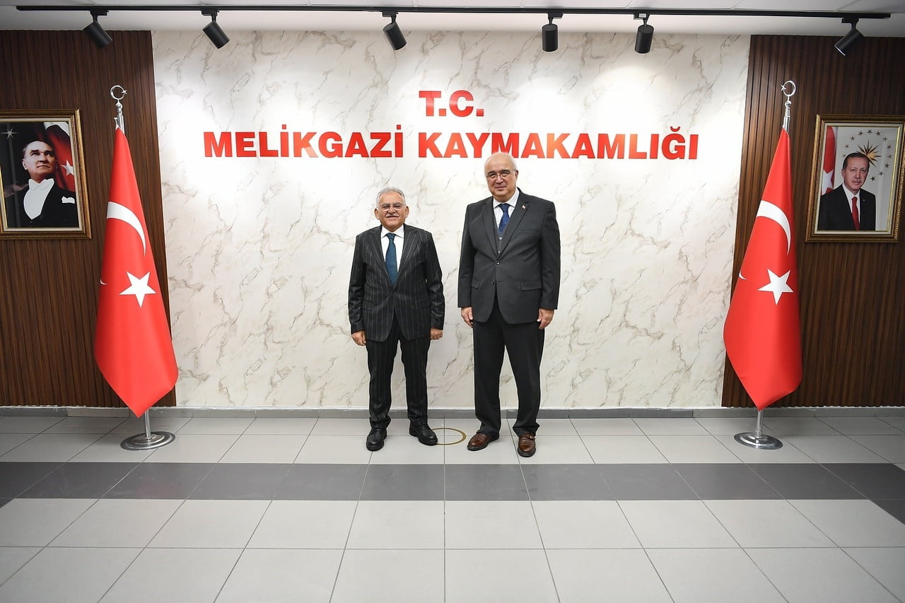 KAYSERİ BÜYÜKŞEHİR BELEDİYE BAŞKANI DR. MEMDUH BÜYÜKKILIÇ, KOCASİNAN, MELİKGAZİ VE TALAS...