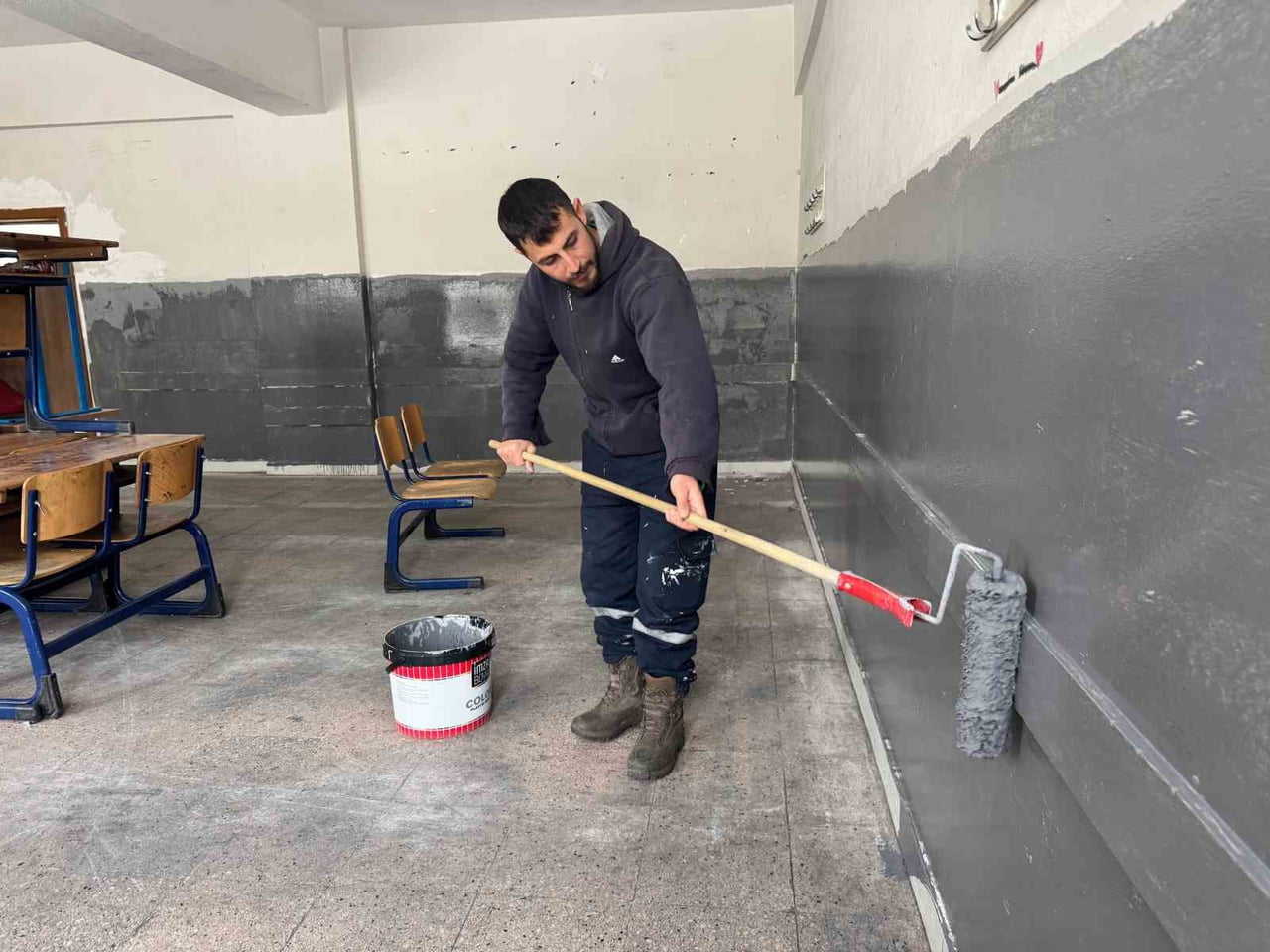 KAYSERİ BÜYÜKŞEHİR BELEDİYESİ; ARİF MOLU MESLEKİ VE TEKNİK ANADOLU LİSESİ’NDE 32 DERSLİK, 1...