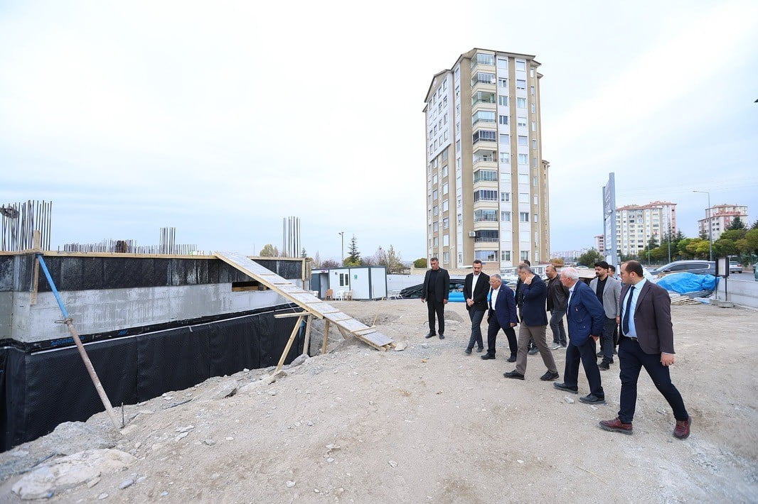 KAYSERİ BÜYÜKŞEHİR BELEDİYESİ, HAYIRSEVERLER İLE İŞ BİRLİĞİ HALİNDE ŞEHRE HİZMET SAĞLAMAK...