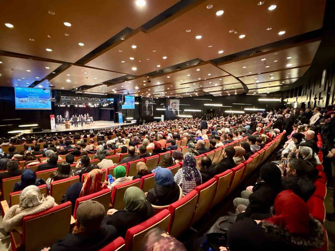 KAYSERİ BÜYÜKŞEHİR BELEDİYESİ, KAYSERİ İL MÜFTÜLÜĞÜ, DİYANET VAKFI KAYSERİ ŞUBESİ VE KAYSERİ...