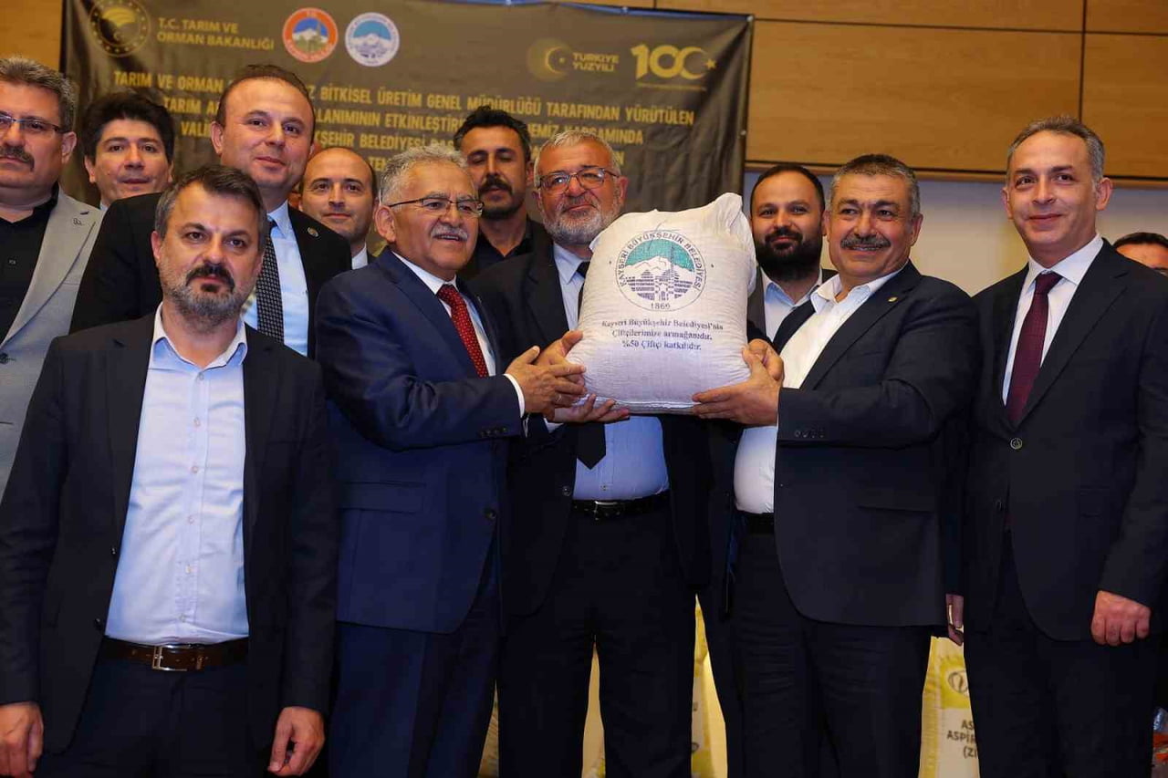 KAYSERİ BÜYÜKŞEHİR BELEDİYESİ; KENTİN TARIMSAL ÜRETİM YAPAN ÇİFTÇİLERİNİ DESTEKLEMEK VE...