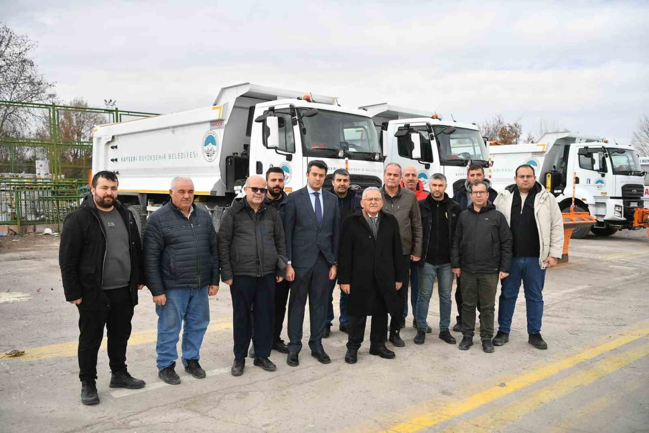 KAYSERİ BÜYÜKŞEHİR BELEDİYESİ; MAKİNA İKMAL BAKIM VE ONARIM DAİRE BAŞKANLIĞI ARACILIĞIYLA 2025...