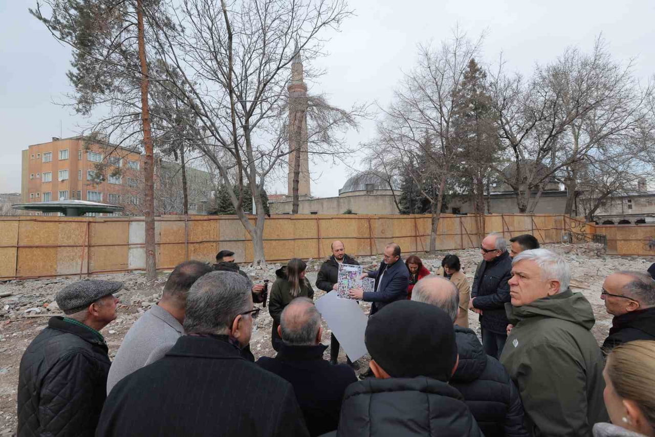 KAYSERİ BÜYÜKŞEHİR BELEDİYESİ ÖNCÜLÜĞÜNDE YÜRÜTÜLEN VE ULUSAL ÖDÜLLE TAÇLANDIRILAN SURİÇİ...