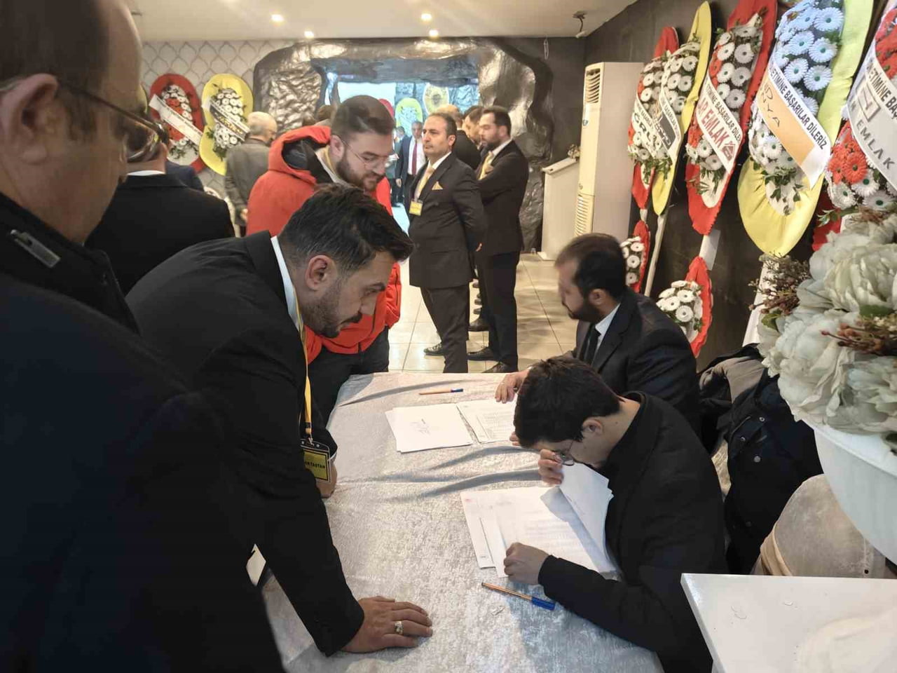 KAYSERİ EMLAKÇILAR ODASI’NDA 6. OLAĞAN GENEL KURUL HEYECANI BAŞLADI.