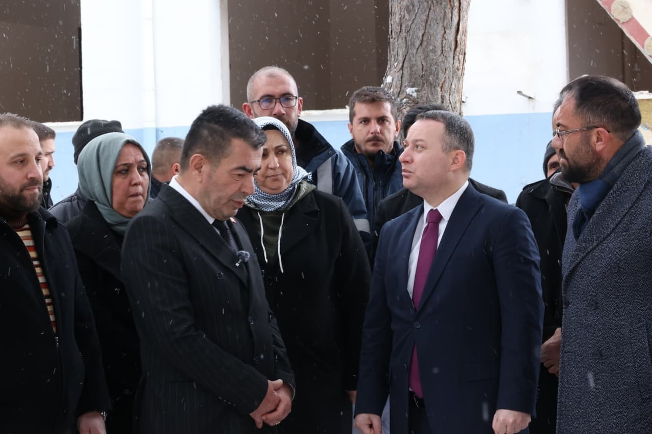 KAYSERİ’NİN BÜNYAN İLÇESİNDE YIKIMI DEVAM EDEN ESKİ DEVLET HASTANESİ ALANINDA HAYATA GEÇİRİLMESİ...