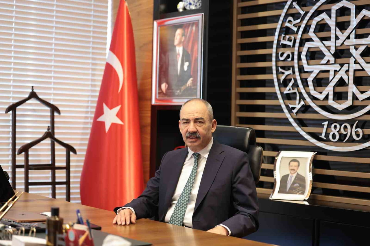 KAYSERİ TİCARET ODASI (KTO) YÖNETİM KURULU BAŞKANI ÖMER GÜLSOY; TÜRKİYE İSTATİSTİK KURUMU (TÜİK)...