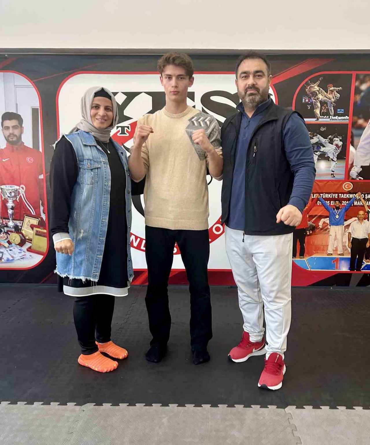 KAYSERİLİ MİLLİ SPORCU MUSTAFA SAİT YÖRÜKOĞLU, ANKARA KEÇİÖREN BELEDİYESPOR’A TRANSFER...