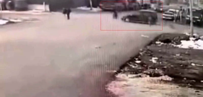 KAZA GÜVENLİK KAMERASINA YANSIDI.