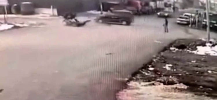 KAZA GÜVENLİK KAMERASINA YANSIDI.