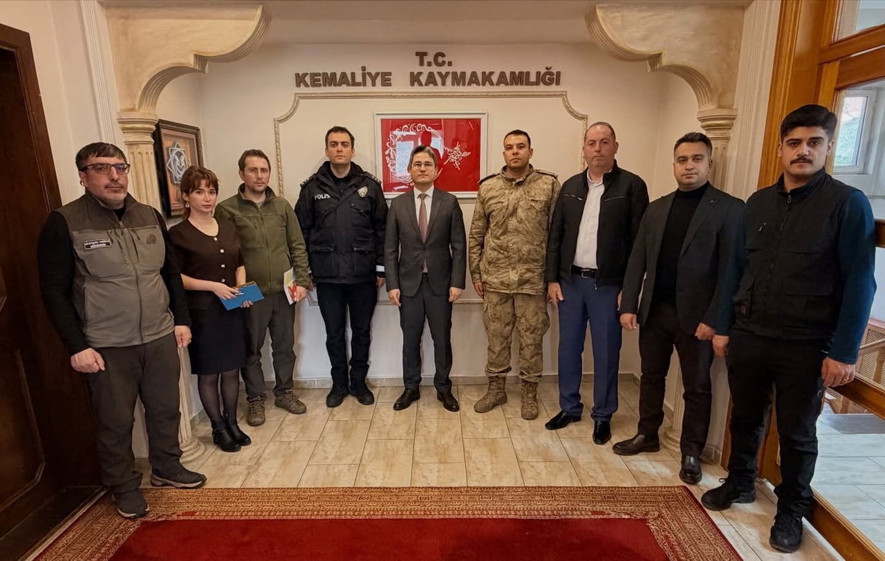 KEMALİYE’DE İLÇE AV KOMİSYONU TOPLANTISI YAPILDI