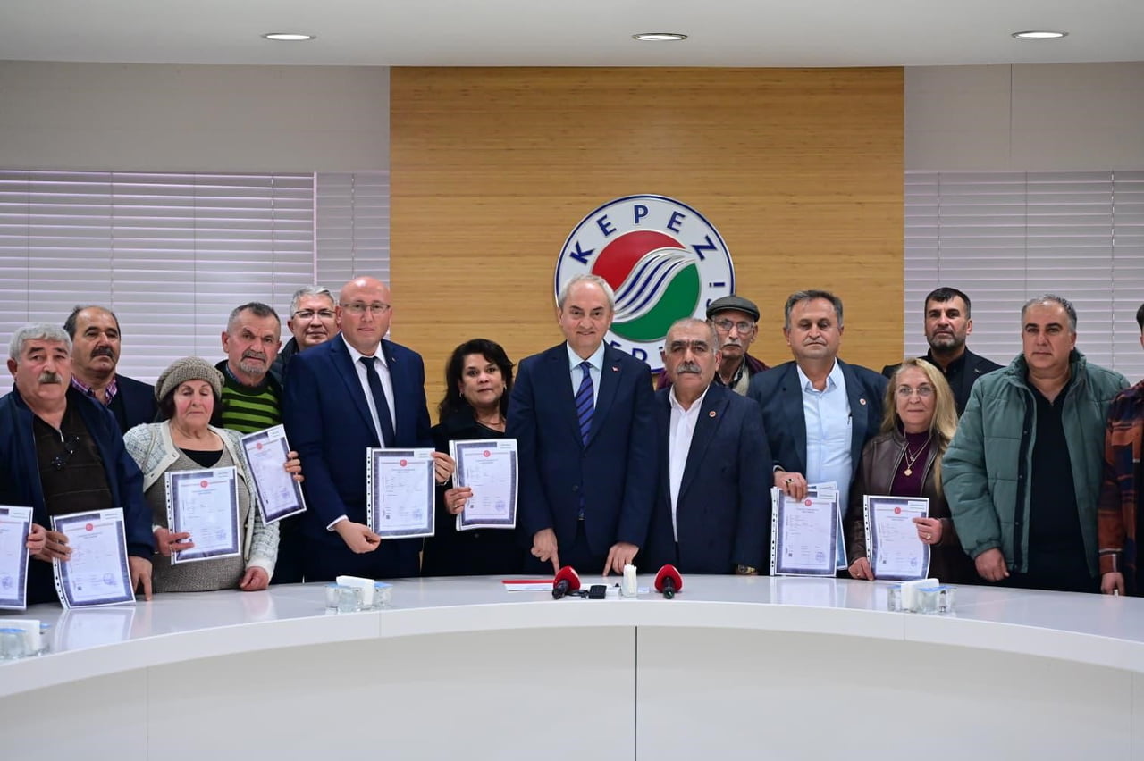 KEPEZ BELEDİYESİ, BARIŞ, KAZIM KARABEKİR, YAVUZ SELİM VE ESENTEPE MAHALLELERİNDE YAKLAŞIK 20...