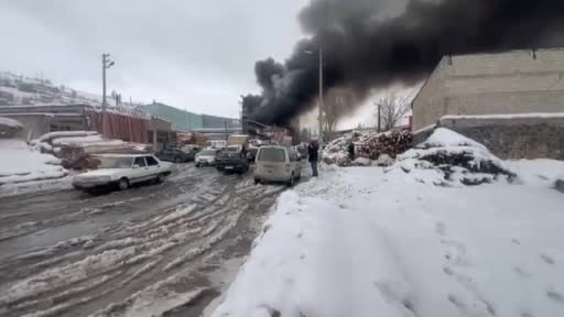 Kereste fabrikasında patlama: 5 yaralı