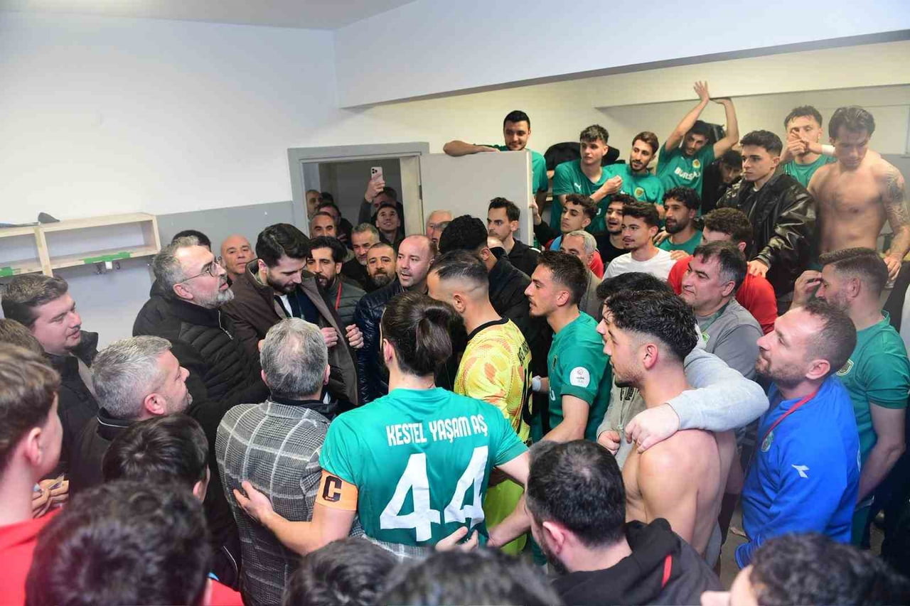 KESTEL’İN SPORTİF ALANDAKİ GURURU KESTEL ÇİLEK SPOR, SAHADAKİ KARARLI DURUŞU VE ÜST ÜSTE ALDIĞI...