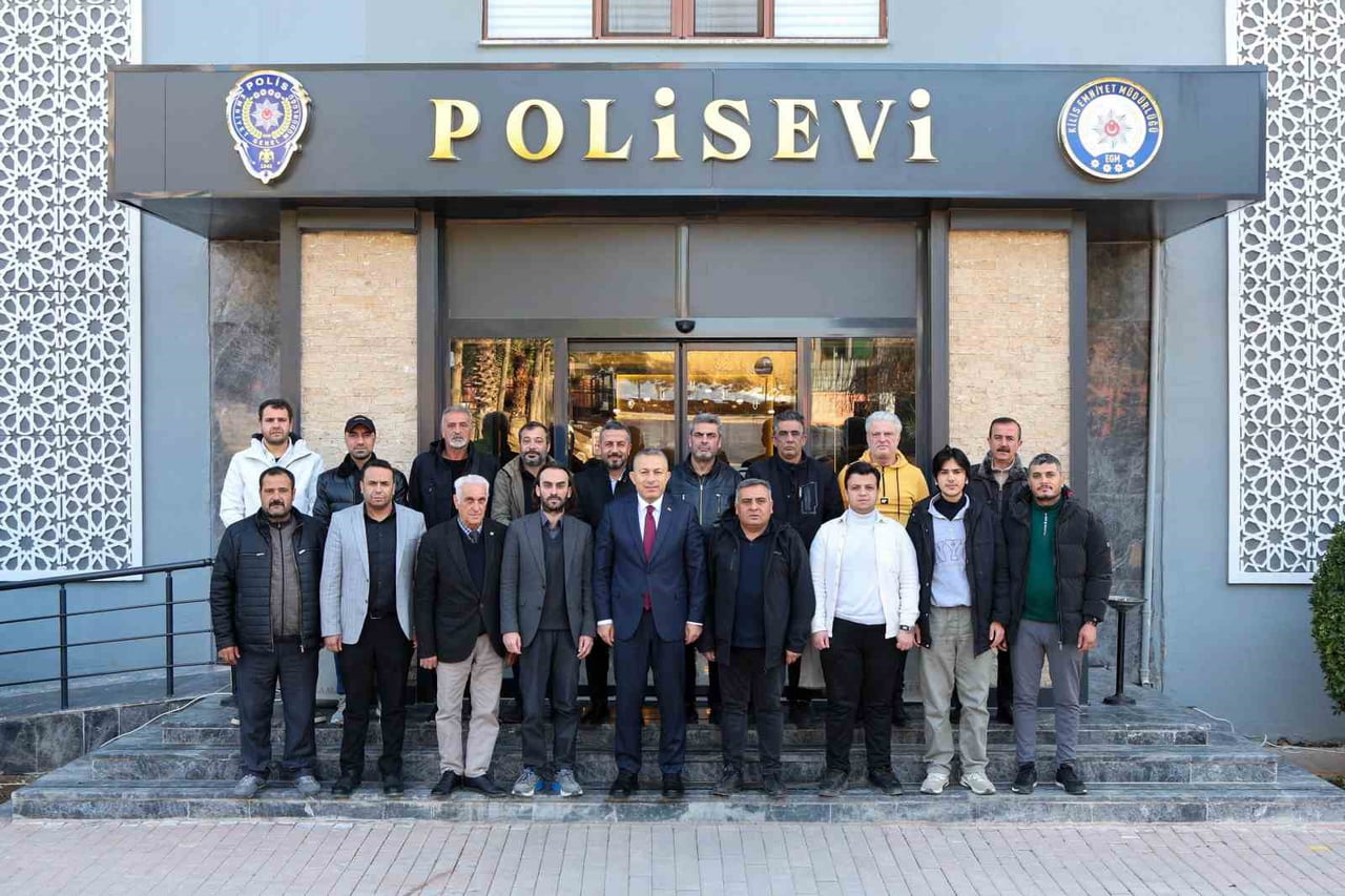 KİLİS VALİSİ TAHİR ŞAHİN, BASIN MENSUPLARIYLA BULUŞTU FOTOĞRAF VALİLİKTEN GELDİ