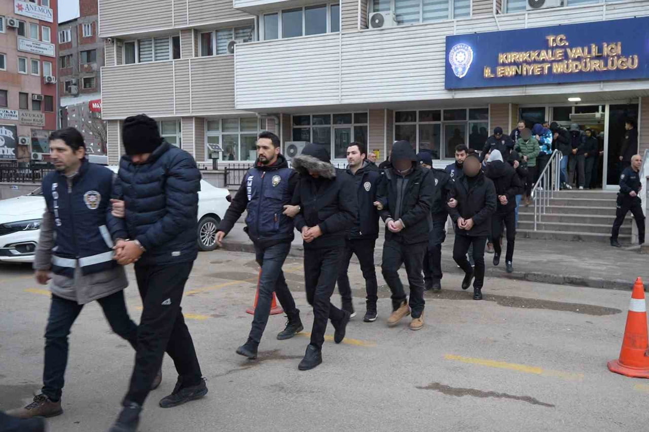 KIRIKKALE MERKEZLİ YASA DIŞI BAHİS OPERASYONUNDA, HESAPLARINDA 2 MİLYAR 600 MİLYON LİRALIK İŞLEM...