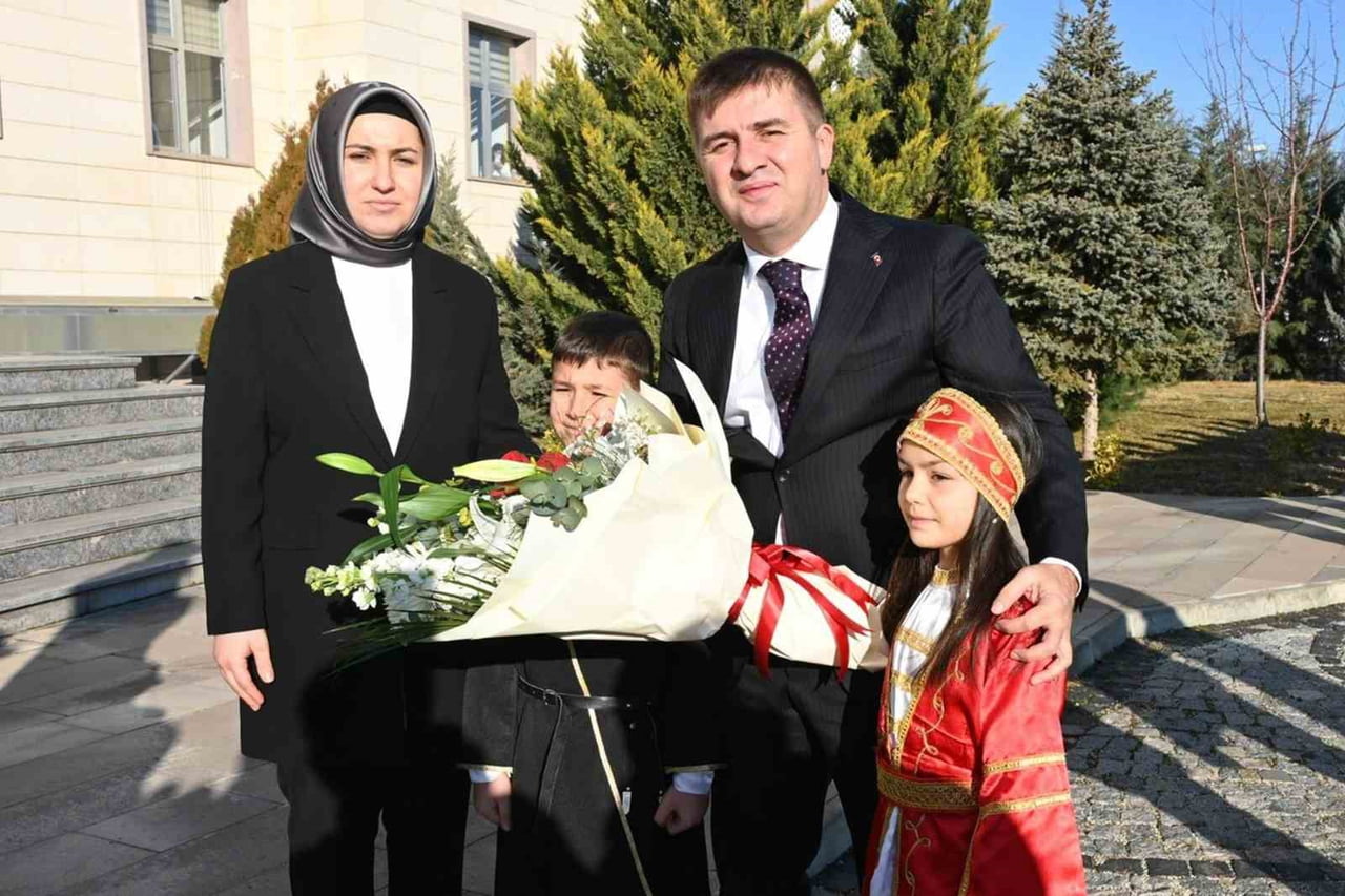 KIRIKKALE VALİSİ HÜSEYİN ENGİN SARIİBRAHİM, YAPTIĞI AÇIKLAMADA CUMHRUBAŞKANI RECEP TAYYİP...