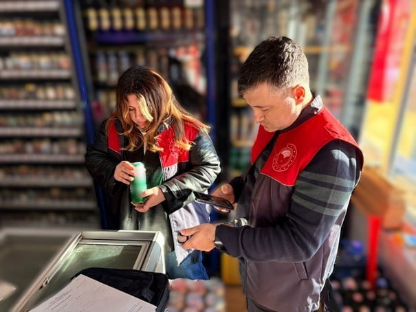 KIRKLARELİ'NİN PEHLİVANKÖY VE KOFÇAZ İLÇELERİNDE, HALK SAĞLIĞININ KORUNMASI VE GÜVENİLİR GIDAYA...