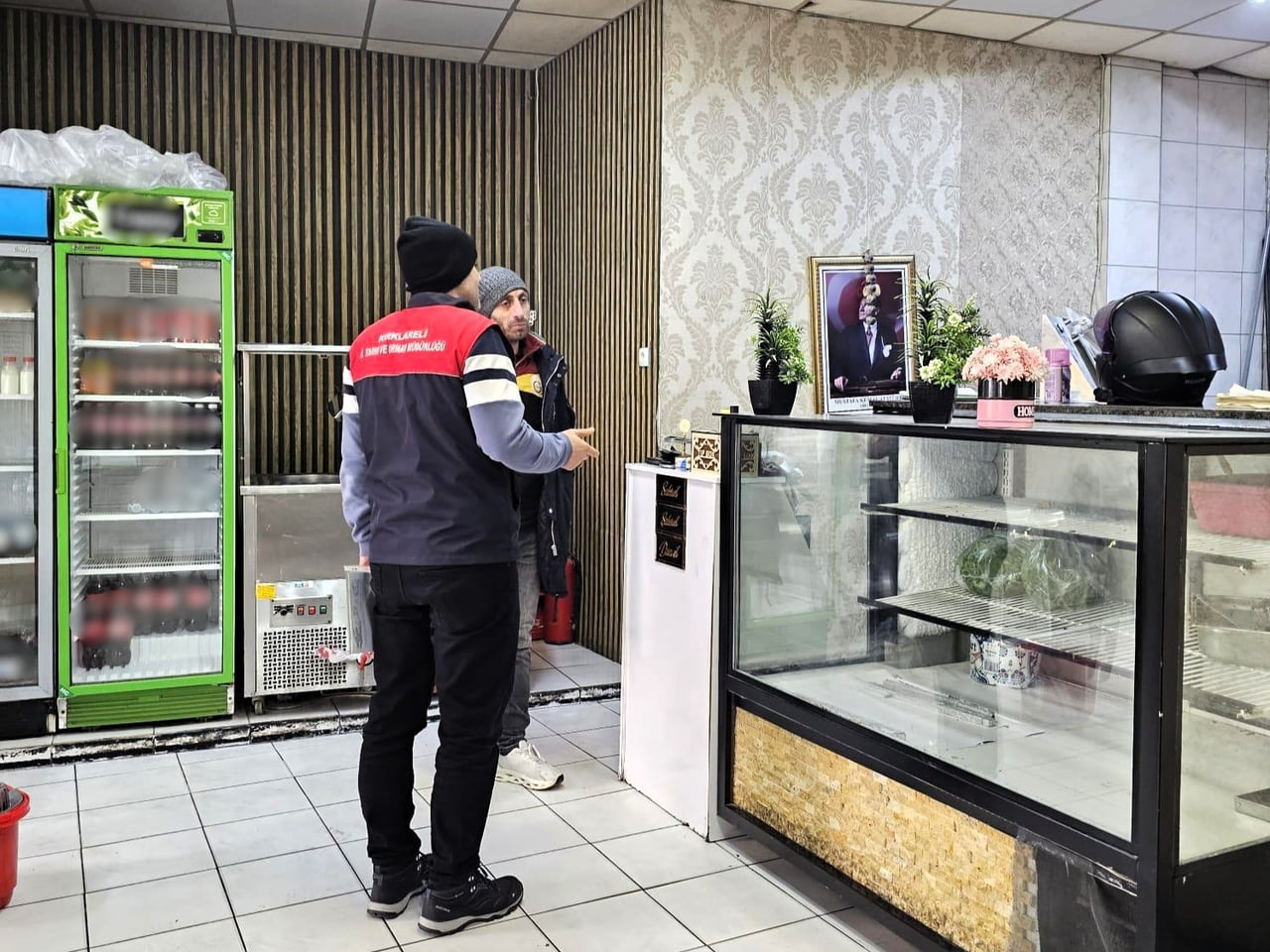 KIRKLARELİ'NİN PINARHİSAR İLÇESİNDE GIDA İŞLETMELERİNE YÖNELİK 5996 SAYILI KANUN ÇERÇEVESİNDE...