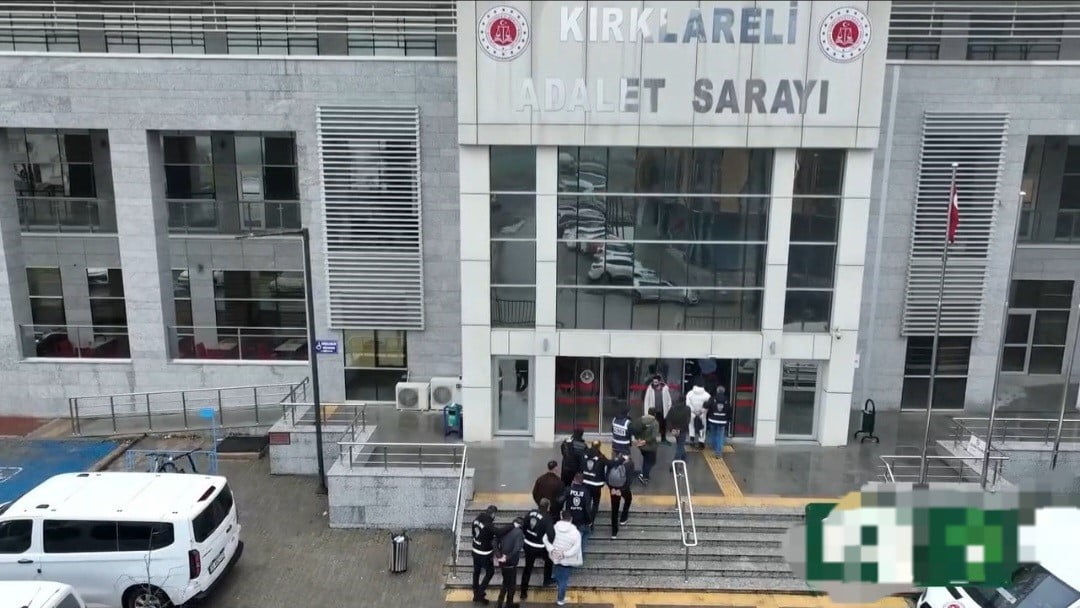KIRKLARELİ’DE 2 MİLYON LİRALIK DOLANDIRICILIK OPERASYONU: 10 ŞÜPHELİ YAKALANDI