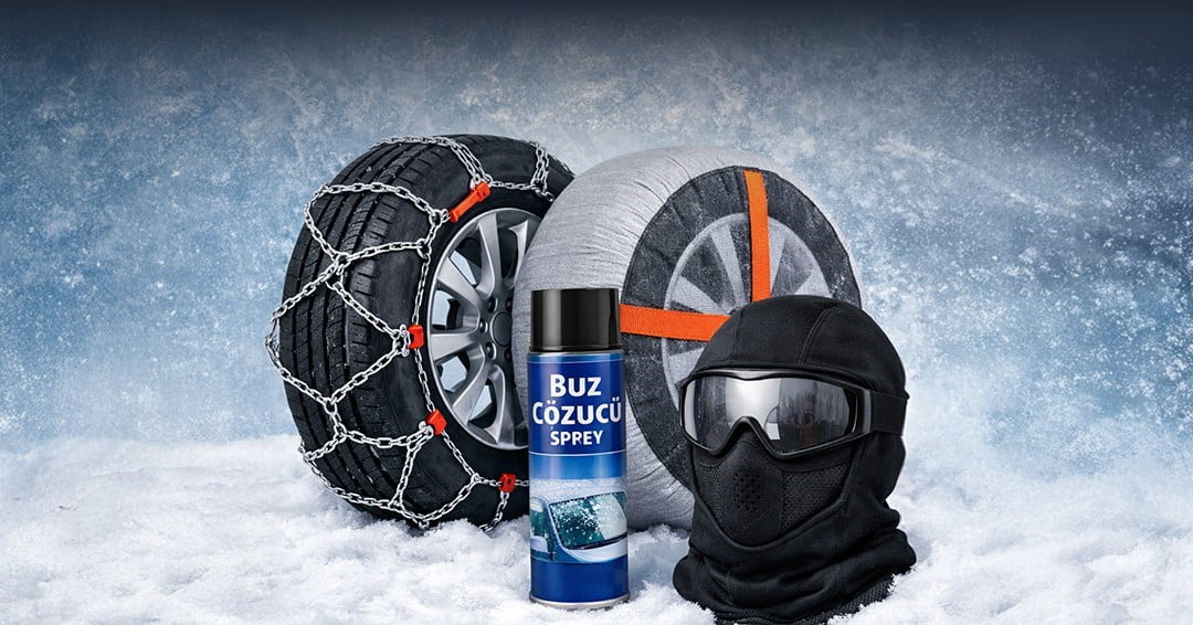 KIŞ AYLARINDA DEĞİŞEN YOL VE HAVA KOŞULLARI NEDENİYLE, SÜRÜŞ GÜVENLİĞİ İÇİN EKSTRA ÖNLEMLER...