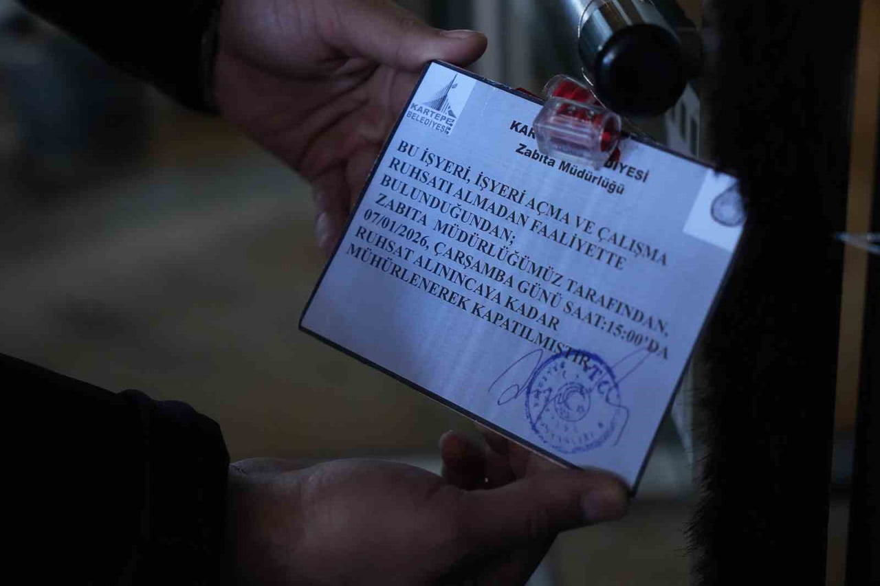 KOCAELİ'NİN KARTEPE İLÇESİNDE FAALİYET GÖSTEREN THE GREEN PARK OTEL'İN İŞ YERİ AÇMA VE ÇALIŞMA...