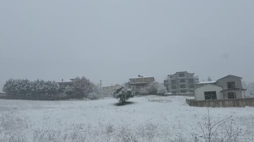 Kocaeli beyaza büründü