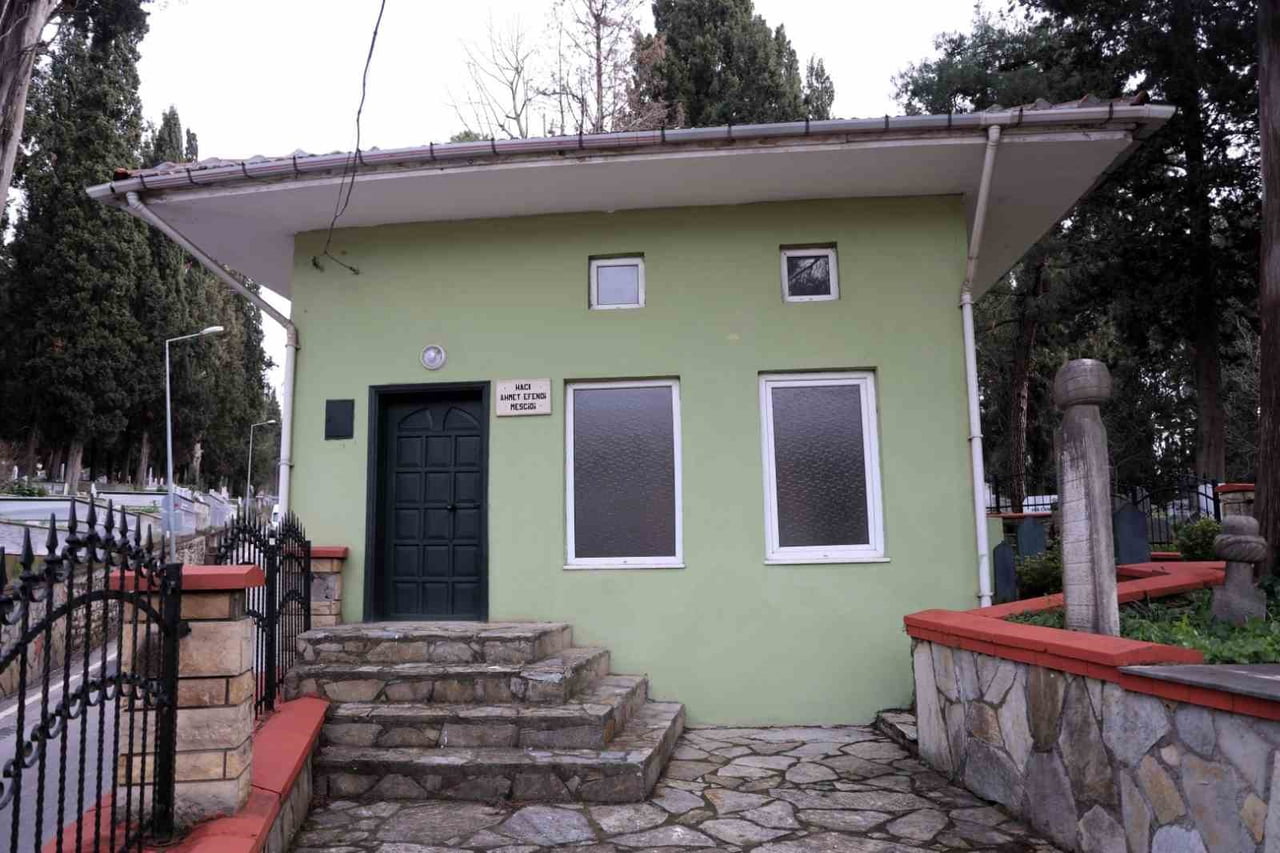 KOCAELİ BÜYÜKŞEHİR BELEDİYESİ, İZMİT İLÇESİNDEKİ TARİHİ AHMET EFENDİ MESCİDİ'NDE BAKIM VE ONARIM...