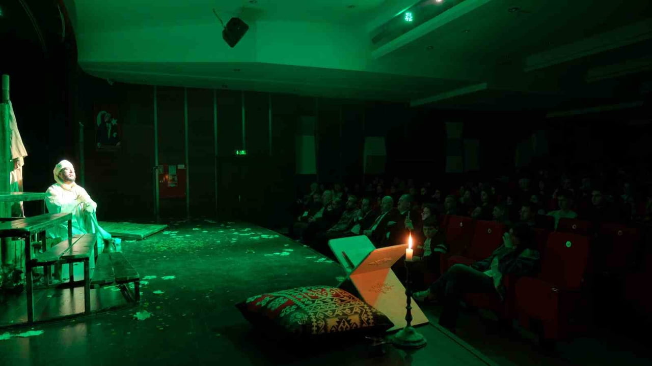 KOCAELİ BÜYÜKŞEHİR BELEDİYESİ ŞEHİR TİYATROLARI, İNEGÖL BELEDİYESİ TARAFINDAN DÜZENLENEN TİYATRO...