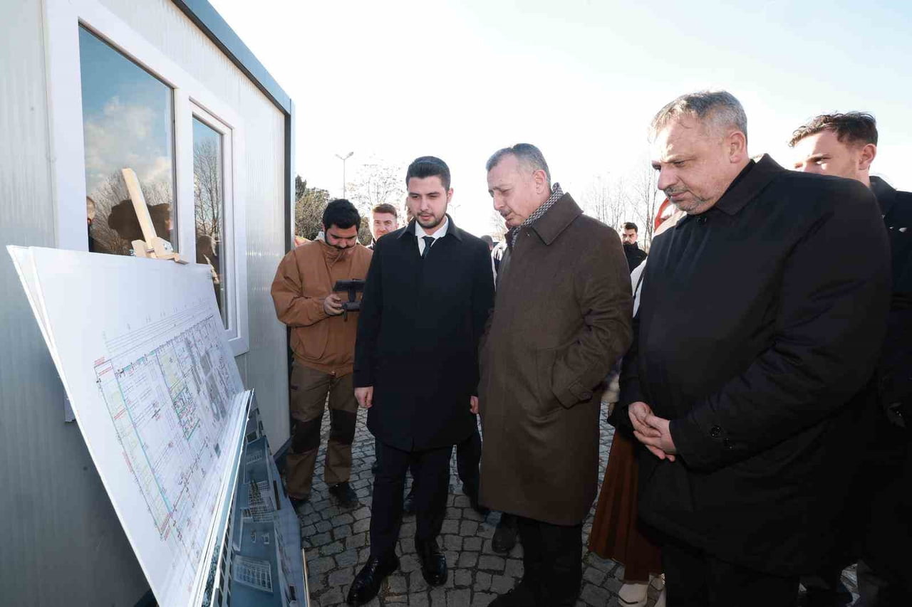 KOCAELİ BÜYÜKŞEHİR BELEDİYESİ TARAFINDAN, SEKA KÜLTÜR ALANI'NDA BİLİM VE TEKNOLOJİ MERKEZİ OLARAK...