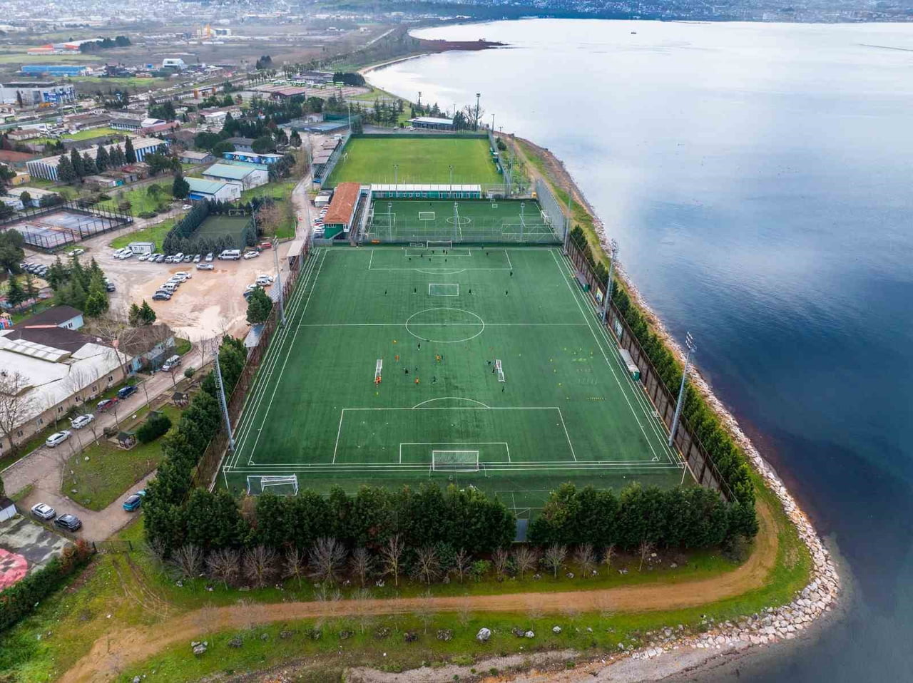 KOCAELİ BÜYÜKŞEHİR BELEDİYESİ TARAFINDAN YENİLENEN VİNSAN ALTYAPI TESİSLERİ DÜZENLENEN TÖRENLE...