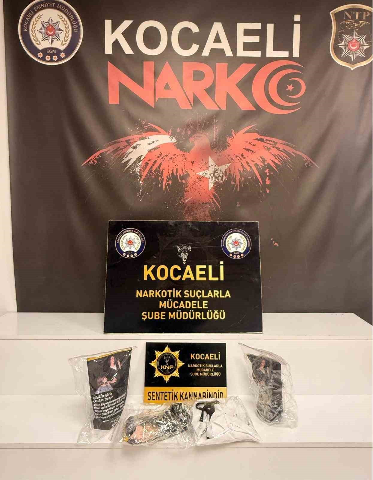 KOCAELİ GENELİNDE SON 41 GÜNDE DÜZENLENEN NARKOTİK OPERASYONLARINDA TOPLAM 7 KİLO 6 GRAM...