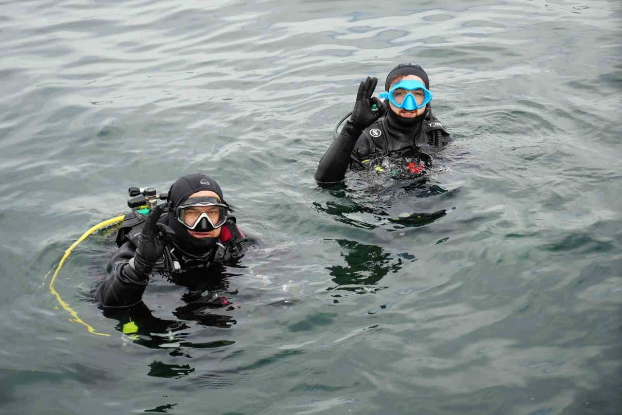 KONUYU DEĞERLENDİREN EMEKLİ DENİZ ASTSUBAYI, TÜRKİYE SU ALTI SPORLARI FEDERASYONU 3 YILDIZ DALIŞ...