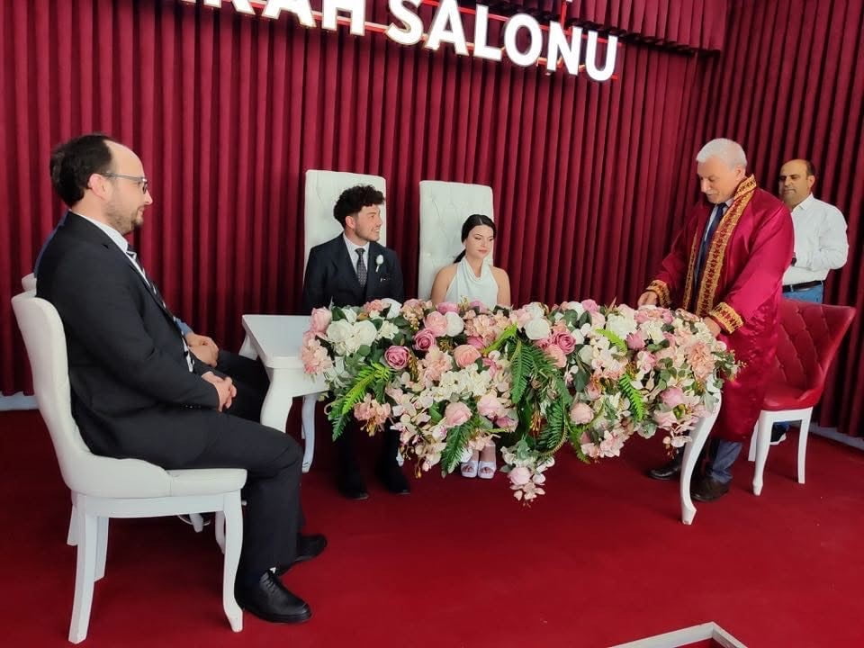 KONYA'NIN KULU İLÇESİNDE EVLENDİRME MÜDÜRLÜĞÜ TARAFINDAN 2024 VE 2025 YILLARINDA KIYILAN RESMÎ...