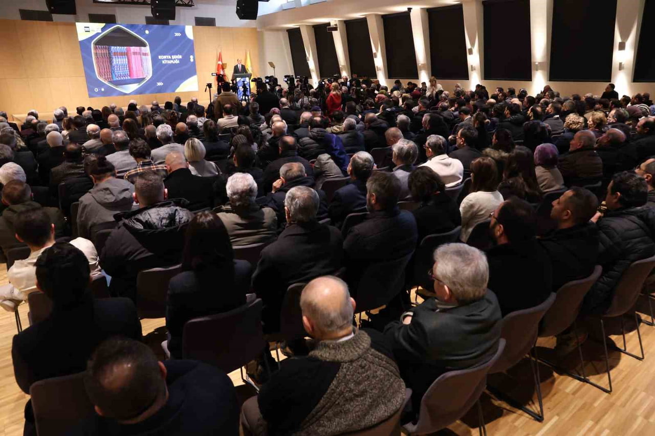 KONYA BÜYÜKŞEHİR BELEDİYE BAŞKANI UĞUR İBRAHİM ALTAY, BELEDİYE OLARAK 2025’TE HAYATA GEÇİRDİKLERİ...