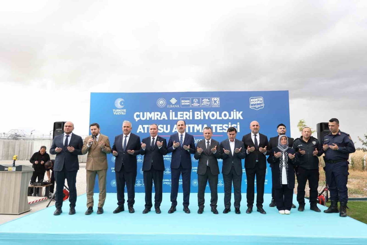 KONYA BÜYÜKŞEHİR BELEDİYESİ KOSKİ GENEL MÜDÜRLÜĞÜ, İLERİ BİYOLOJİK ATIKSU ARITMA TESİSLERİYLE...