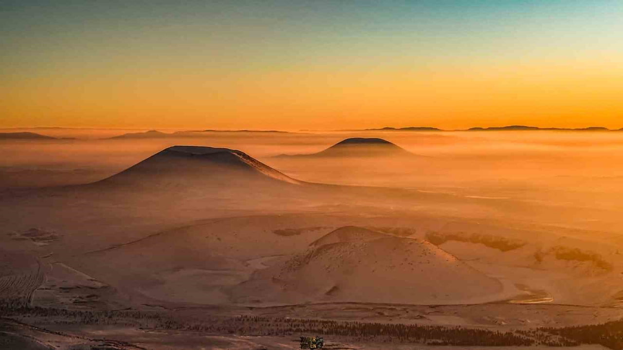 KONYA’NIN KARAPINAR İLÇESİNDE BULUNAN VE DÜNYANIN NAZAR BONCUĞU OLARAK KABUL EDİLEN MEKE GÖLÜ’NDE...