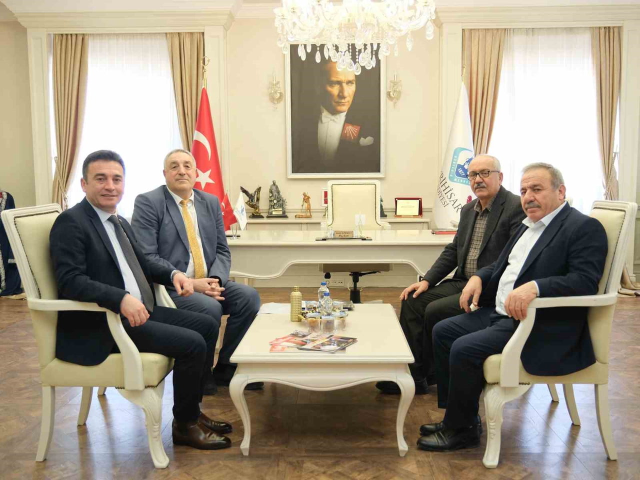 KONYA TUZLUKÇU BELEDİYESİ İLE SİVRİHİSAR BELEDİYESİ ARASINDA İMZALANAN PROTOKOL KAPSAMINDA İLÇEYE...