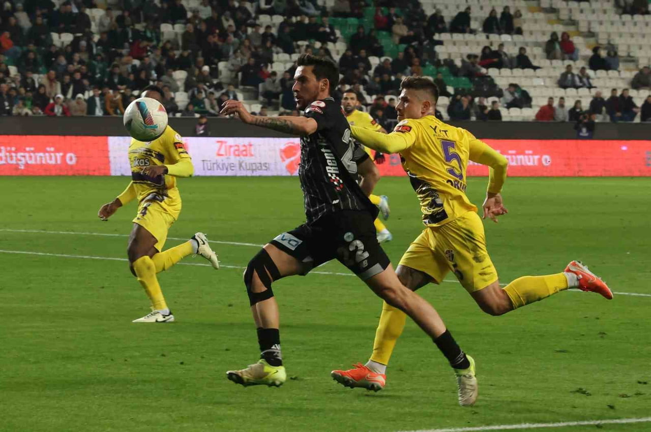 KONYASPOR, TRENDYOL SÜPER LİG'İN 18. HAFTASINDA EVİNDE OYNAYACAĞI EYÜPSPOR İLE LİGDE 4. KEZ...