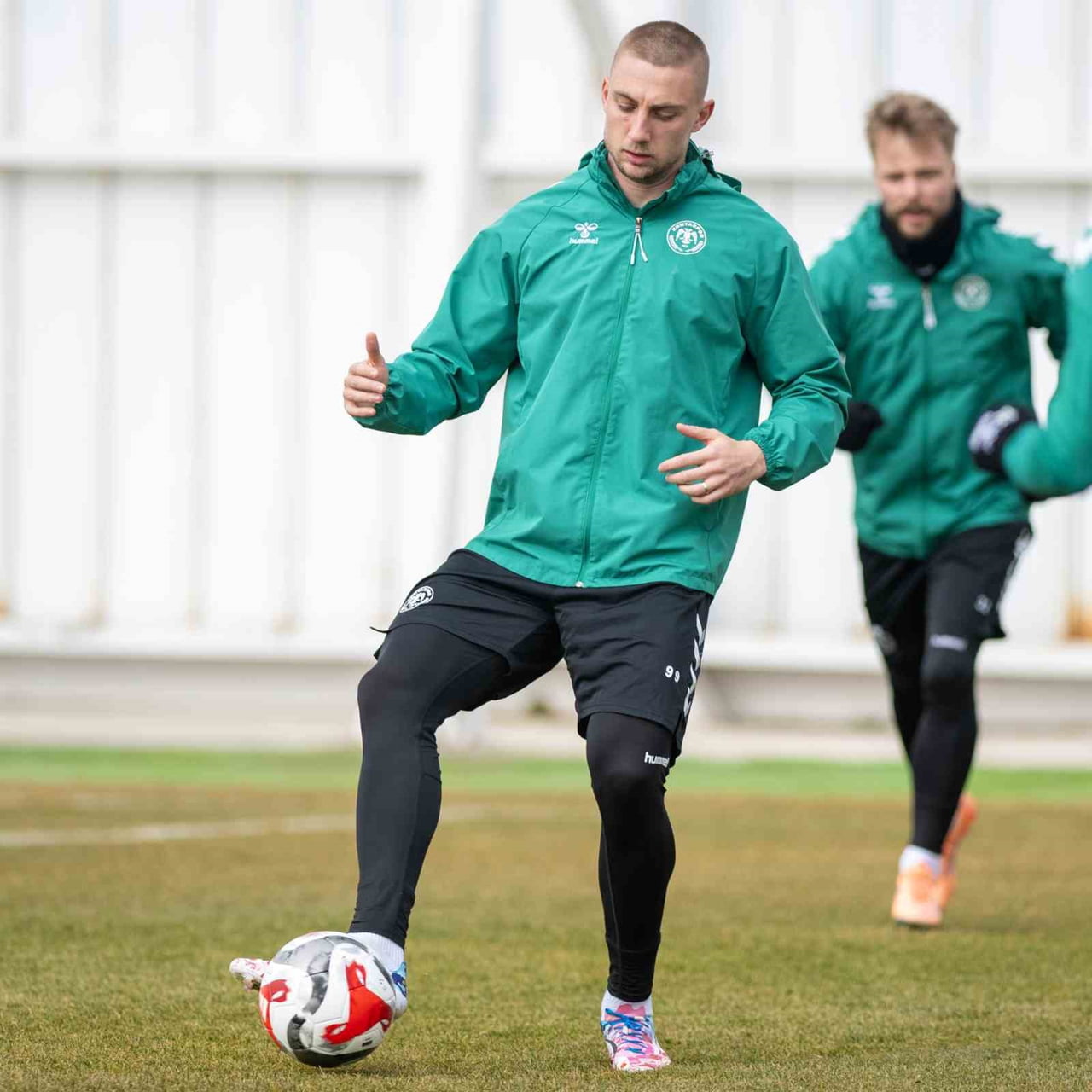 KONYASPOR, TRENDYOL SÜPER LİG 20. HAFTASINDA BEŞİKTAŞ'A KONUK OLACAĞI MAÇIN HAZIRLIKLARINA DEVAM...