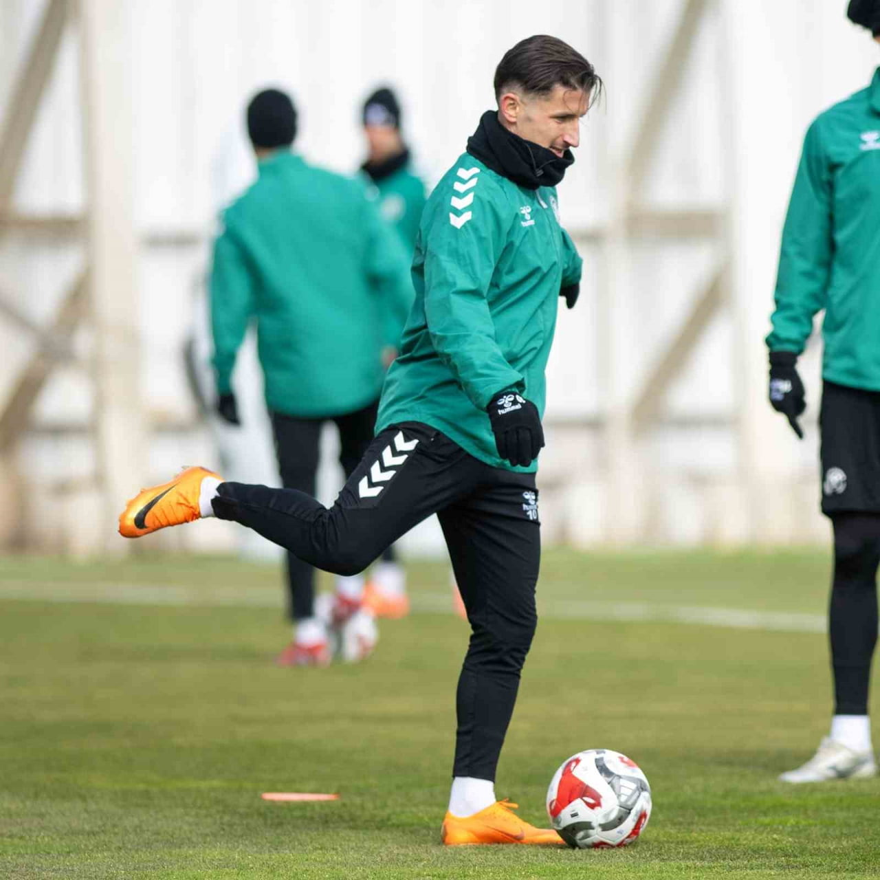 KONYASPOR, TRENDYOL SÜPER LİG’İN 19. HAFTASINDA DEPLASMANDA OYNAYACAĞI GAZİANTEP FUTBOL KULÜBÜ...