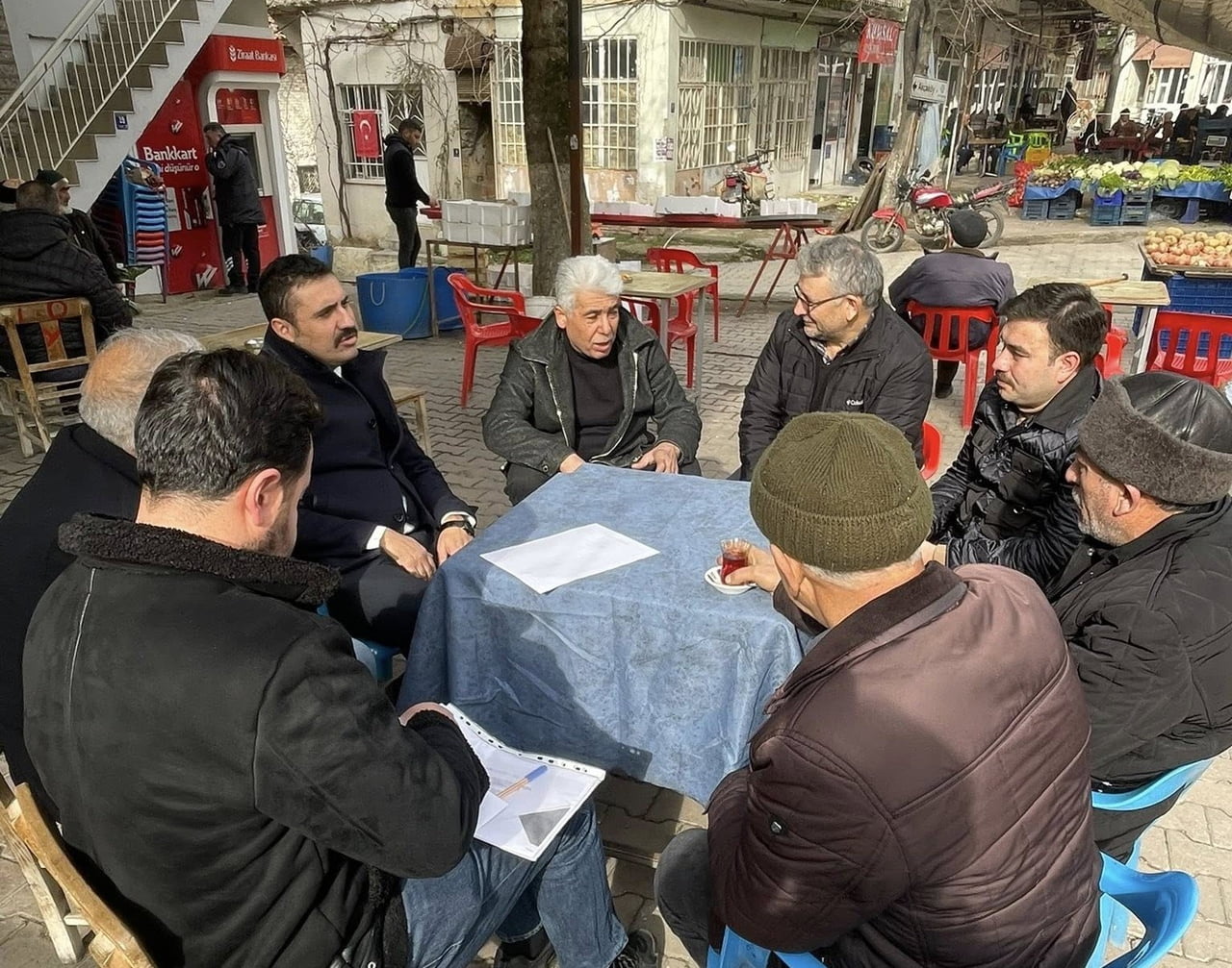 KÖŞK İLÇE TARIM VE ORMAN MÜDÜRLÜĞÜ EKİPLERİ, ÇİFTÇİ BULUŞMALARI KAPSAMINDA BAŞÇAYIR MAHALLESİNDE...