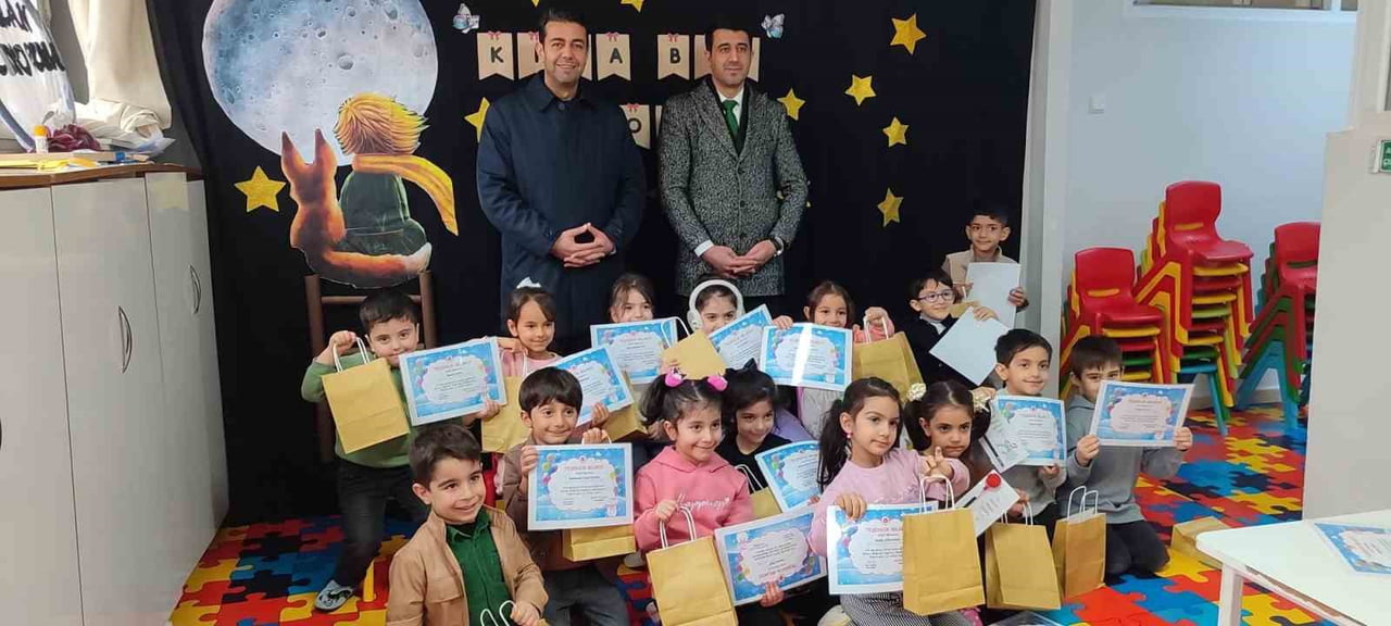 KOVANCILAR İLÇESİNDE KURAN KURSLARINA ZİYARET