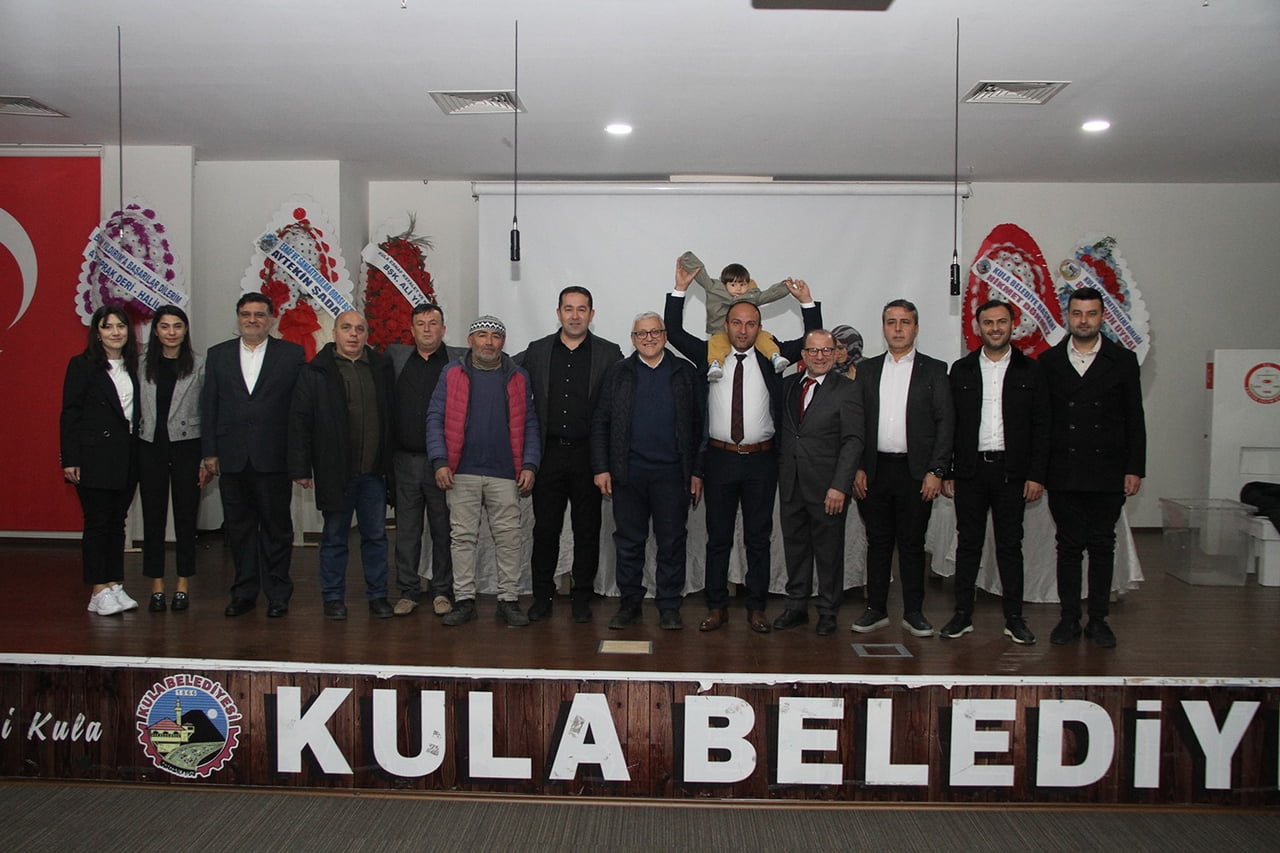 KULA DOKUMACILAR KONFEKSİYONCULAR TUHAFİYECİLER VE MANİFATURACILAR ESNAF ODASI’NIN BUGÜN YAPILAN...