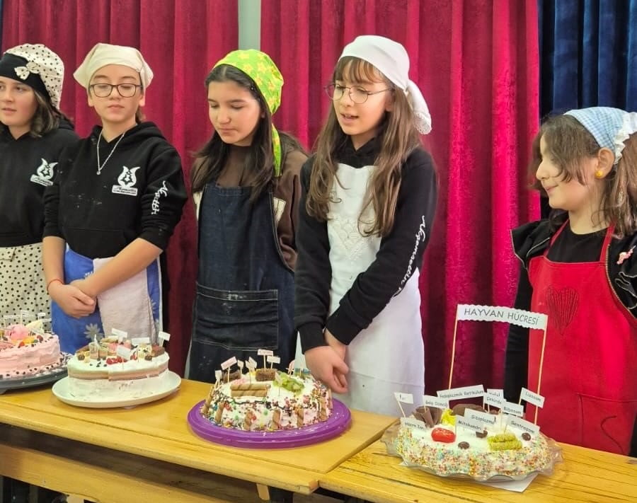 KÜTAHYA AKŞEMSETTİN KIZ ANADOLU İMAM HATİP LİSESİNDE BİLİM TATLIYA DÖNÜŞTÜ