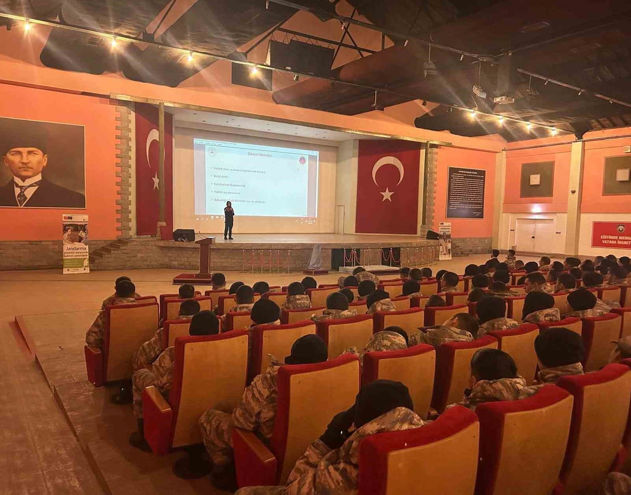 KÜTAHYA’DA ERBAŞ VE ERLERE YÖNELİK EĞİTİM PROGRAMI