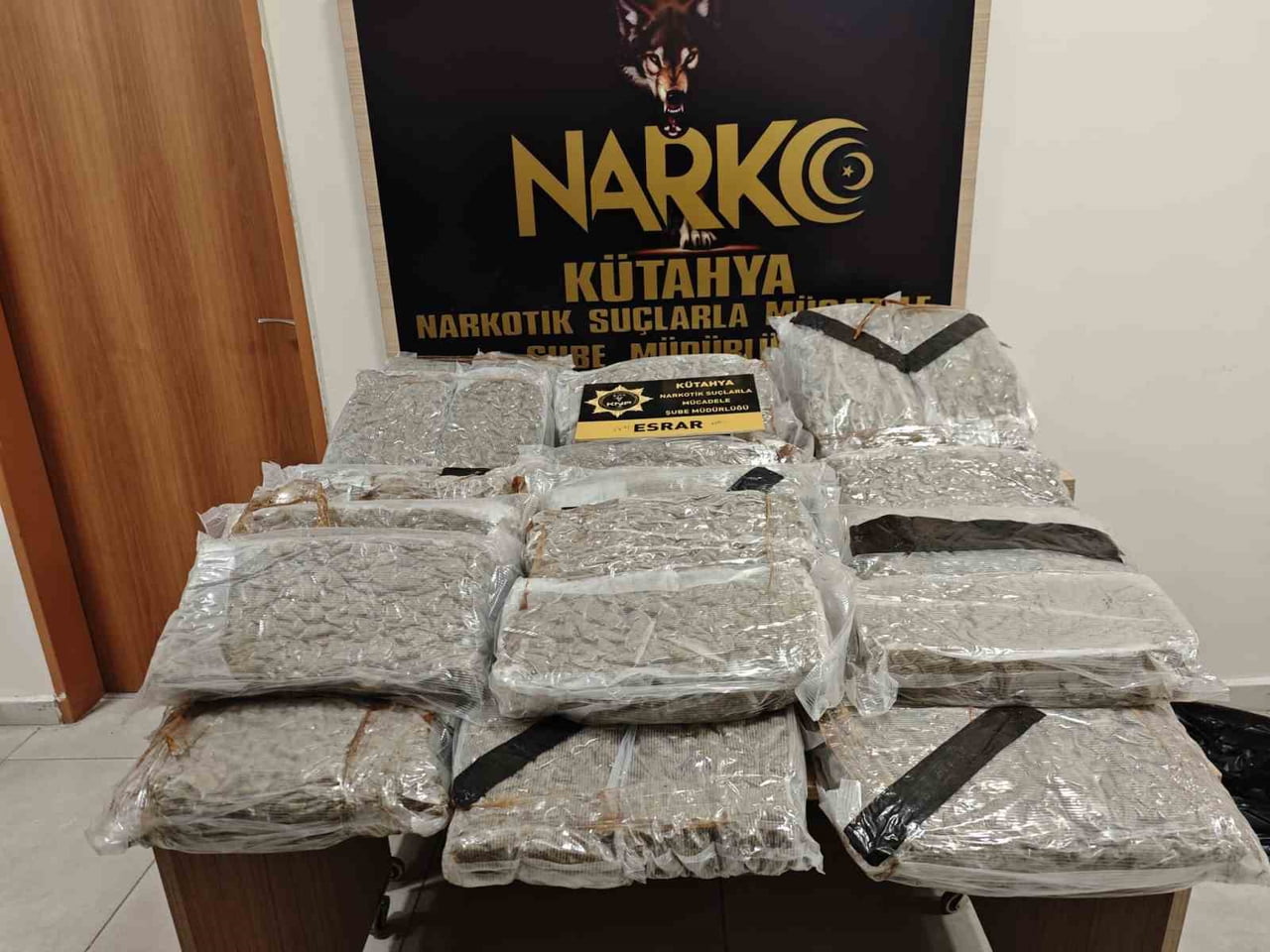 KÜTAHYA’DA GENİŞ KAPSAMLI GÜVENLİK UYGULAMASI